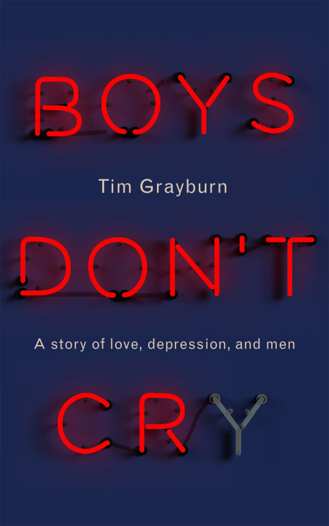 Cover image for book Boys Don't Cry