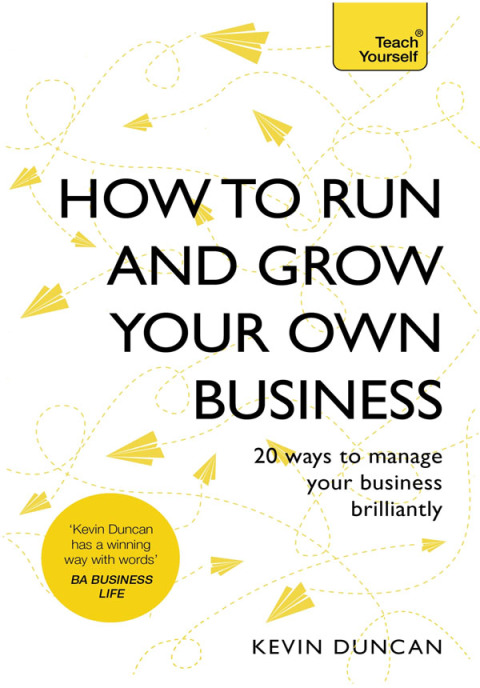 Cover image for book How to Run and Grow Your Own Business