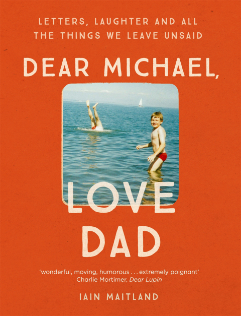 Cover image for book Dear Michael, Love Dad