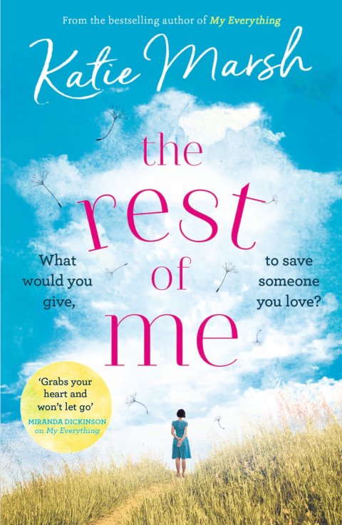 Cover image for book The Rest of Me
