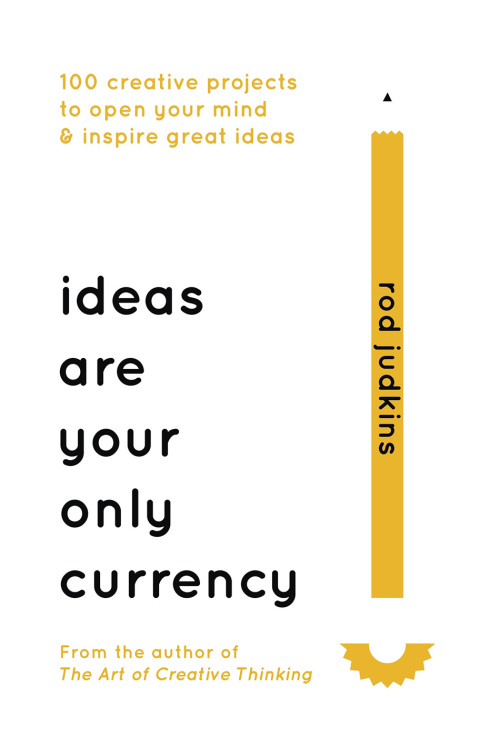 Cover image for book Ideas Are Your Only Currency