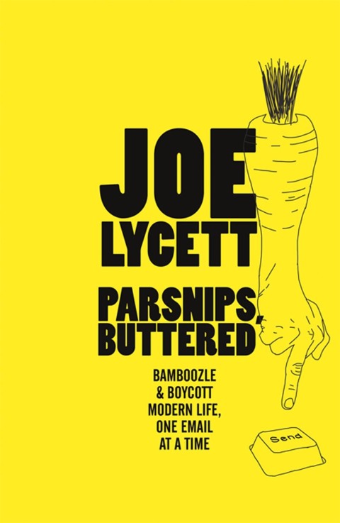 Cover image for book Parsnips, Buttered