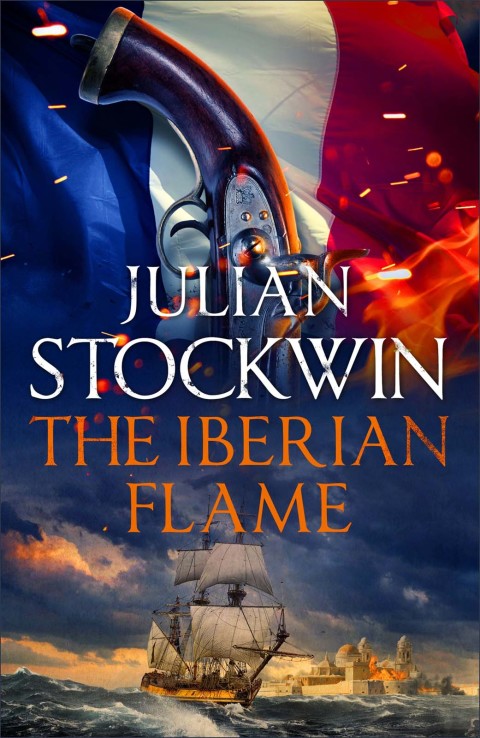 Cover image for book The Iberian Flame