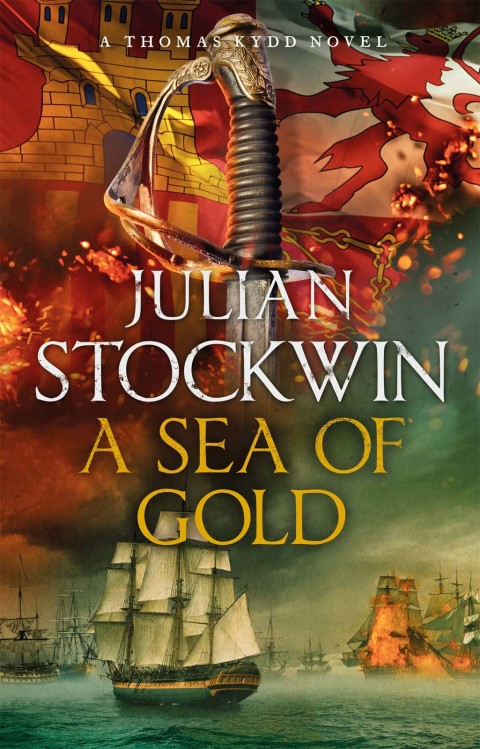Cover image for book A Sea of Gold