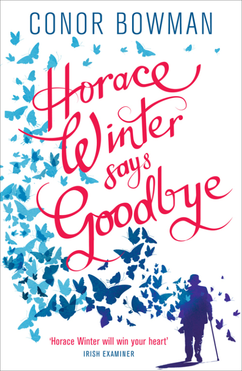 Cover image for book Horace Winter Says Goodbye