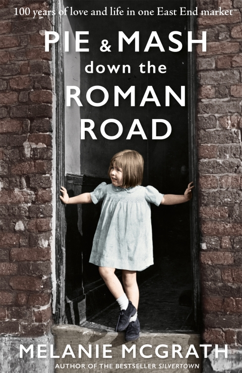 Cover image for book Pie and Mash down the Roman Road