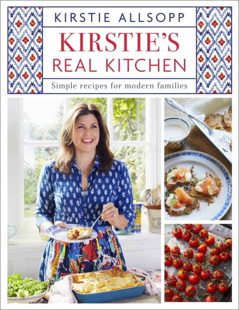 Cover image for book Kirstie's Real Kitchen