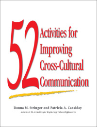 Cover image: 52 Activities for Improving Cross-Cultural Communication 9781931930833