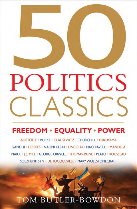 Cover image for book 50 Politics Classics