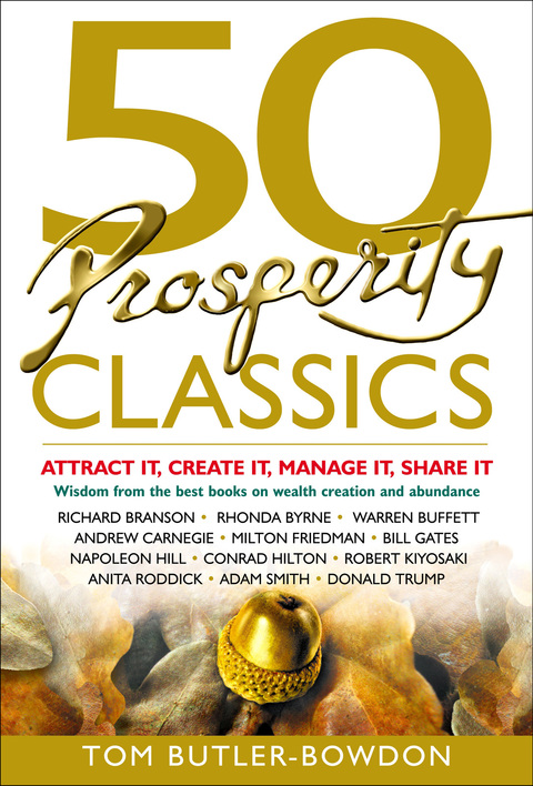 Cover image for book 50 Prosperity Classics