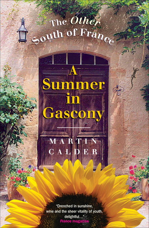 Cover image for book A Summer In Gascony