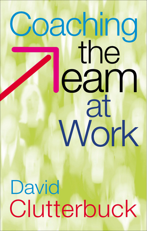 Cover image for book Coaching the Team at Work