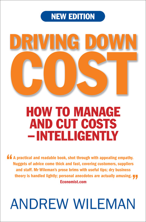 Cover image for book Driving Down Cost