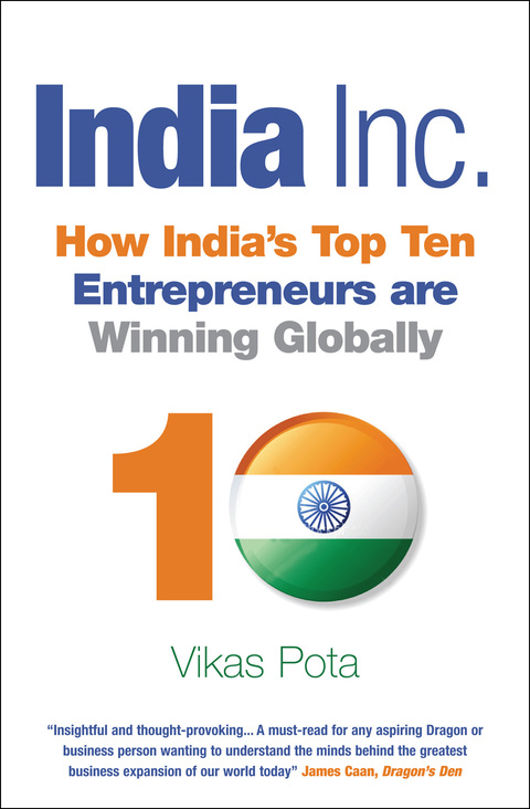 Cover image for book India Inc.