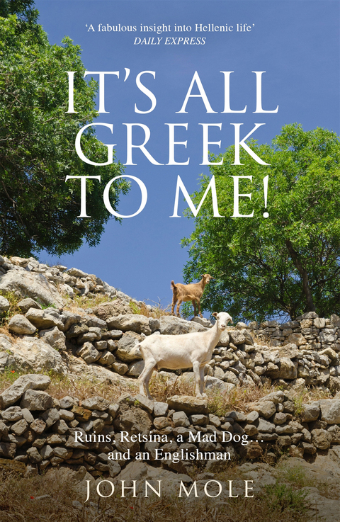 Cover image for book It's All Greek to Me!