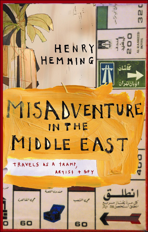 Cover image for book Misadventure in the Middle East