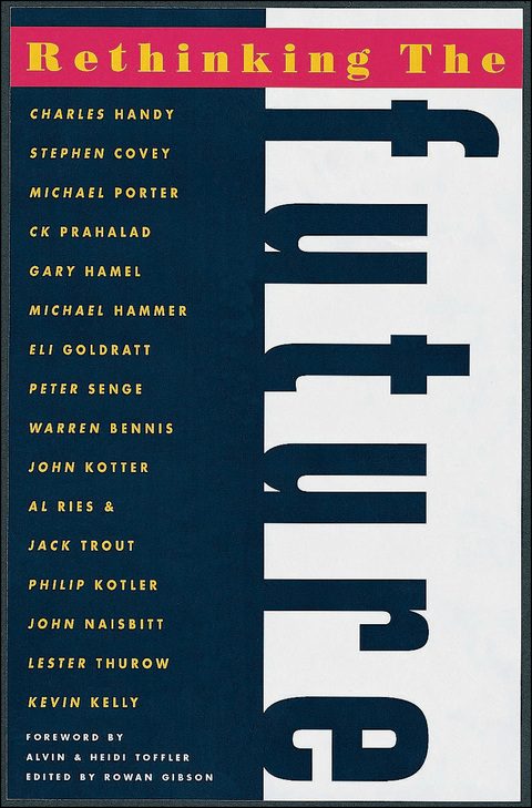 Cover image for book Rethinking the Future