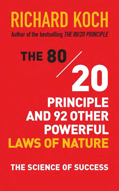 Cover image for book The 80/20 Principle and 92 Other Powerful Laws of Nature