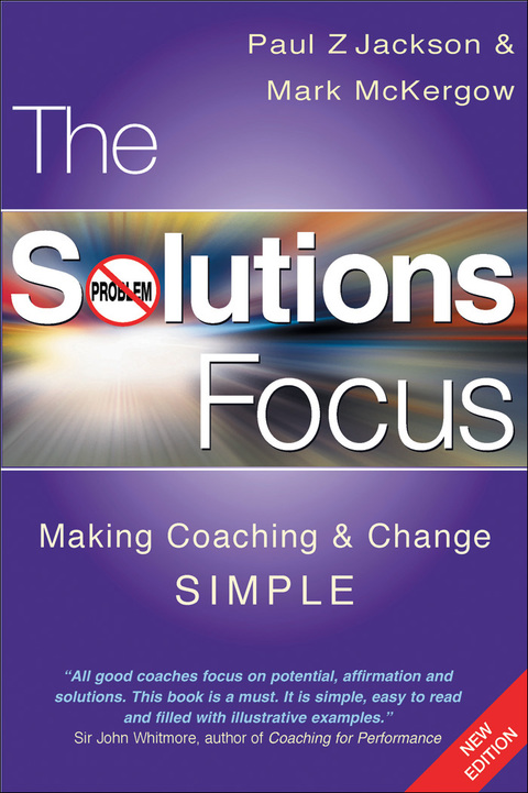 Cover image for book The Solutions Focus