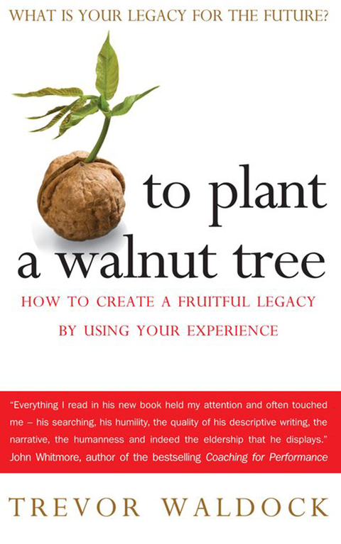 Cover image for book To Plant A Walnut Tree
