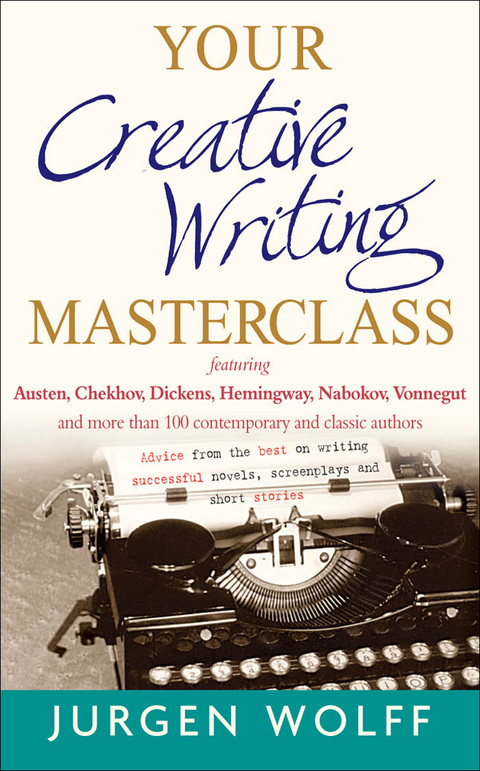 Cover image for book Your Creative Writing Masterclass