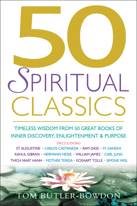 Cover image for book 50 Spiritual Classics Second Edition