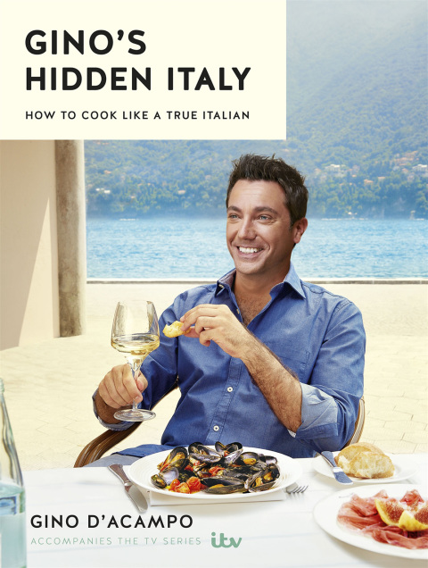 Cover image for book Gino's Hidden Italy