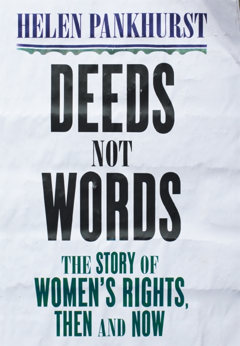 Cover image for book Deeds Not Words