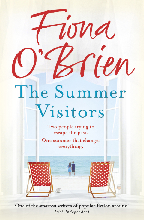 Cover image for book The Summer Visitors