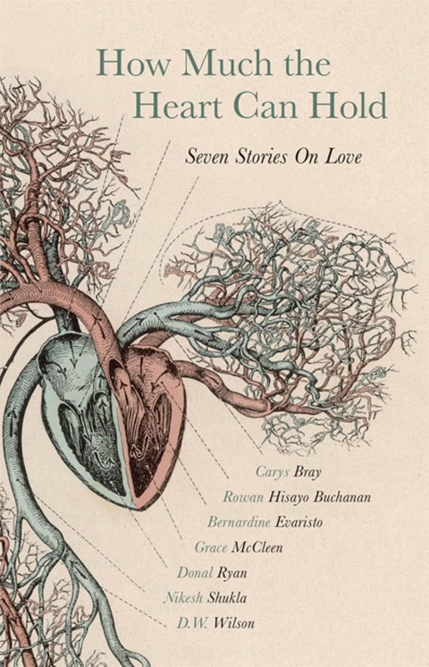 Cover image for book How Much the Heart Can Hold
