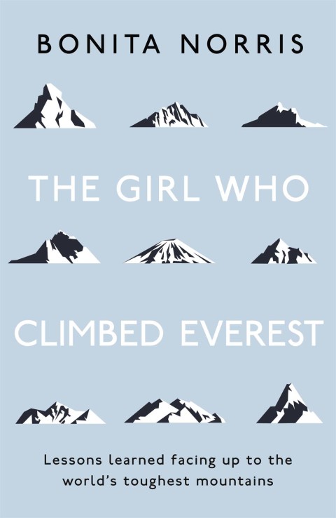 Cover image for book The Girl Who Climbed Everest