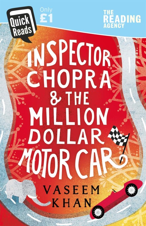 Cover image for book Inspector Chopra and the Million-Dollar Motor Car
