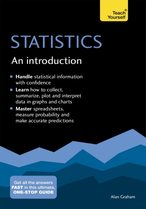 Cover image for book Statistics: An Introduction: Teach Yourself