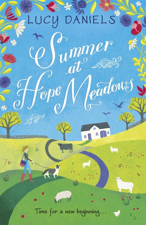Cover image for book Summer at Hope Meadows