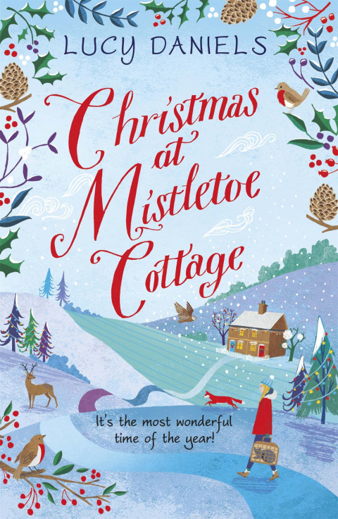 Cover image for book Christmas at Mistletoe Cottage
