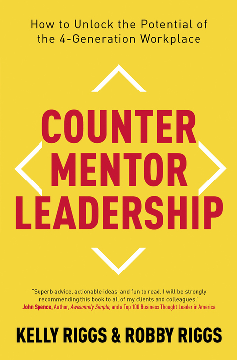 Cover image for book Counter Mentor Leadership
