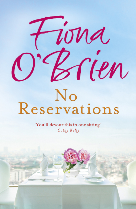 Cover image for book No Reservations