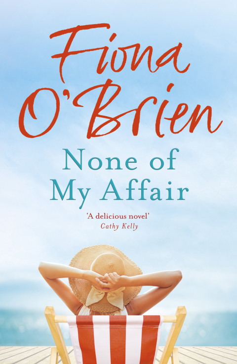 Cover image for book None of My Affair
