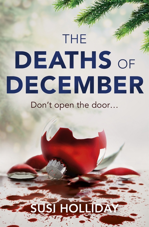 Cover image for book The Deaths of December