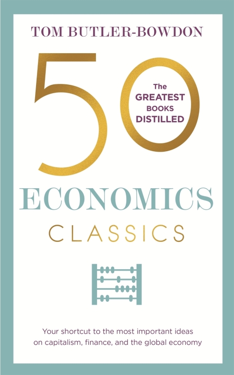 Cover image for book 50 Economics Classics