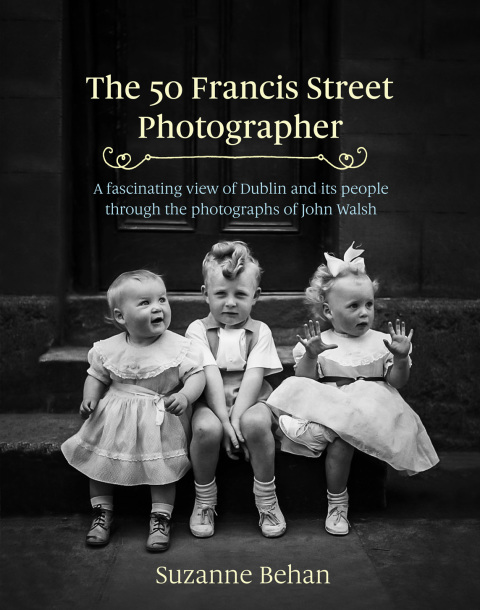 Cover image for book The 50 Francis Street Photographer