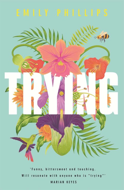 Cover image for book Trying