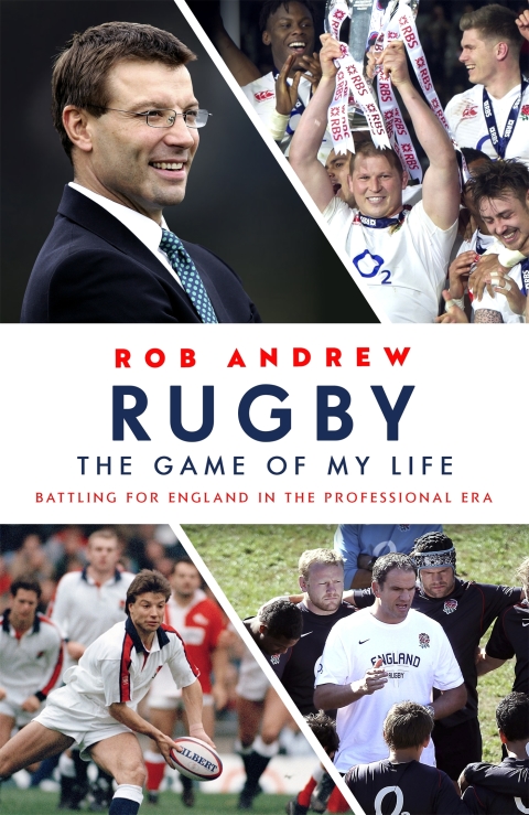 Cover image for book Rugby: The Game of My Life