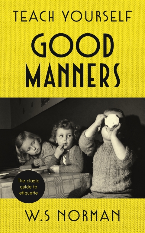 Cover image for book Teach Yourself Good Manners