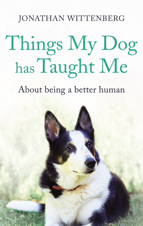 Cover image for book Things My Dog Has Taught Me