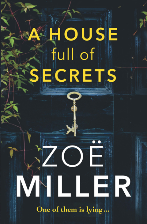 Cover image for book A House Full of Secrets