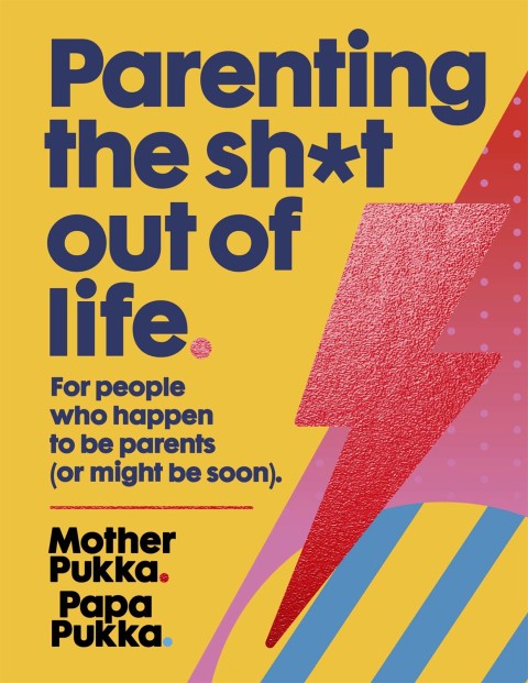 Cover image for book Parenting The Sh*t Out Of Life