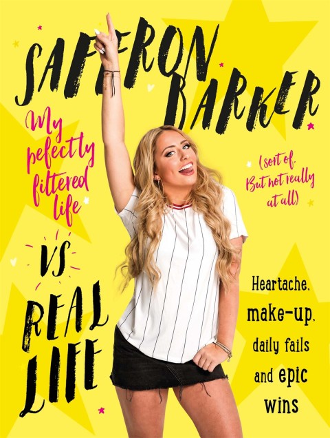 Cover image for book Saffron Barker Vs Real Life