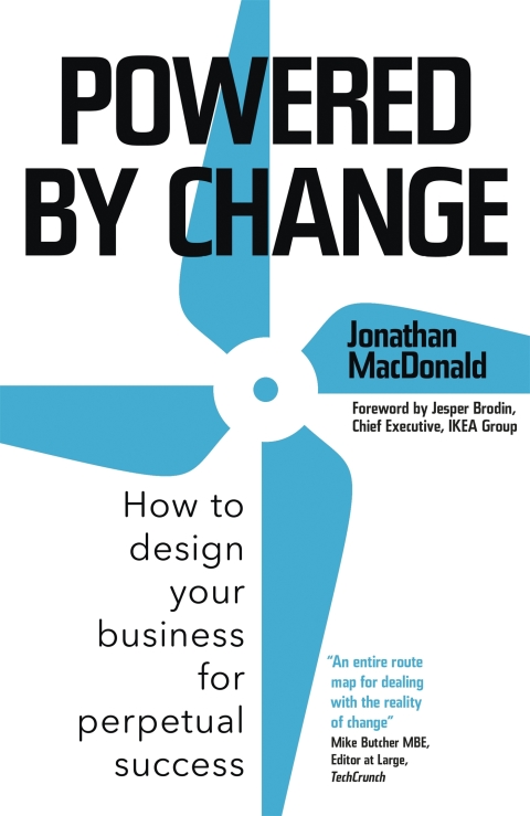 Cover image for book Powered by Change