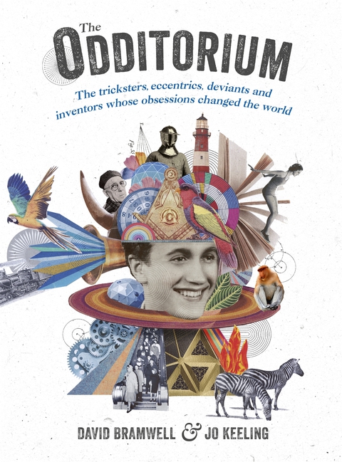 Cover image for book The Odditorium